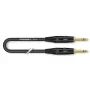 Sommer Cable SC-Spirit LLX 6,0 m cable para instrumento TS/TS mono negro
