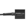 Sommer Cable SPY-N153 conector de altavoz adaptador de audio, recto, antracita