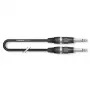 Sommer Cable Tricone MKII cable de instrumento, 1 x 0,22 mm², conector jack mono de 6,3 mm a conector jack mono de 6,3 mm, HICON, negro, 3 m (TRWT-0300-SW)