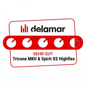 Sommer Cable Tricone MKII cable de instrumento, 1 x 0,22 mm², conector jack mono de 6,3 mm a conector jack mono de 6,3 mm, HICON, negro, 3 m (TRWT-0300-SW)