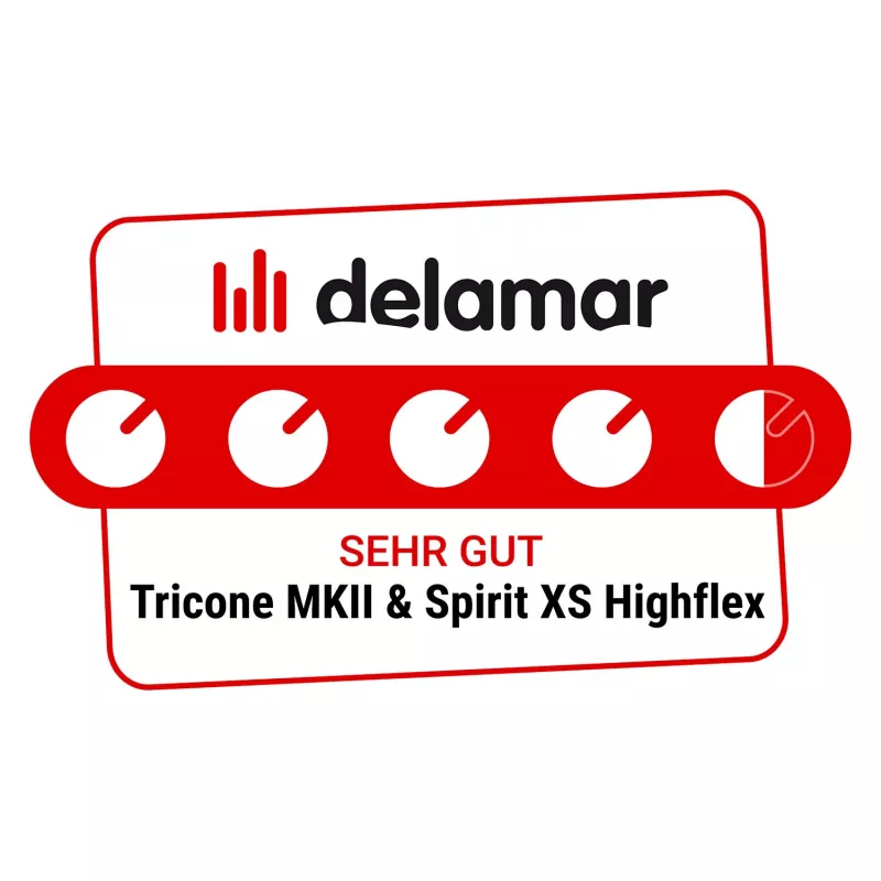 Sommer Cable Tricone MKII cable de instrumento, 1 x 0,22 mm², conector jack mono de 6,3 mm a conector jack mono de 6,3 mm, HICON, negro, 3 m (TRWT-0300-SW)