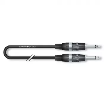 Sommer Cable SC-Tricone MKII cable de instrumento 6m negro jack mono TS 6,35mm