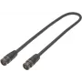 SOMMER CABLE V8GX-0300-SW-SW cable de parcheo de vídeo 4K SC-Vector PLUS 0,8/3,7 DZ BNC/BNC negro 3,00 m