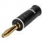 Sommer Cable HICON conector banana con contacto de tornillo, codificación blanca