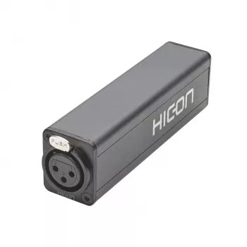 Sommer Cable HICON adaptador de simetría estéreo XLR hembra a macho - en línea - audio/multimedia