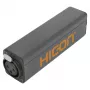Sommer Cable HICON adaptador split con transformador 1:1, conector hembra XLR 3 polos a conector macho XLR 3 polos (HI-TFO-004)