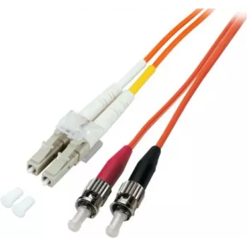 EFB-Elektronik latiguillo dúplex LC-ST 50/125µ OM2 LSZH naranja 2,0 mm 7,5 m