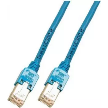 EFB Elektronik cable de conexión RJ45 Cat.5e F/UTP LSZH Draka UC300 TM11, azul, 50 m