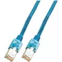 EFB Elektronik cable de conexión RJ45 Cat.5e F/UTP LSZH Draka UC300 TM11, azul, 50 m