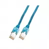 EFB Elektronik cable de conexión RJ45 Cat.5e F/UTP LSZH Draka UC300 TM11, azul, 50 m