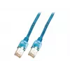 EFB Elektronik cable de conexión RJ45 Cat.5e F/UTP LSZH Draka UC300 TM11, azul, 50 m