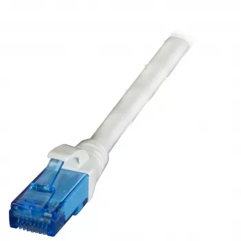 EFB Elektronik K8109GR.1 cable de parcheo RJ45 Cat.6A U/UTP LSZH Premium 500MHz gris 1 m