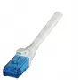 EFB Elektronik K8109GR.1 cable de parcheo RJ45 Cat.6A U/UTP LSZH Premium 500MHz gris 1 m