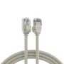 EFB Elektronik cable de parcheo RJ45 Cat.6A U/FTP TPE 4mm Ultraflex gris 3 m