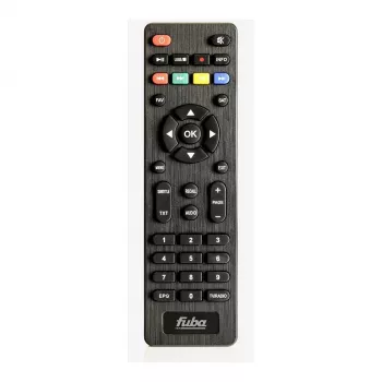 FUBA ODS 350 negro receptor de satélite digital DVB-S/S2 HDTV PVR-ready