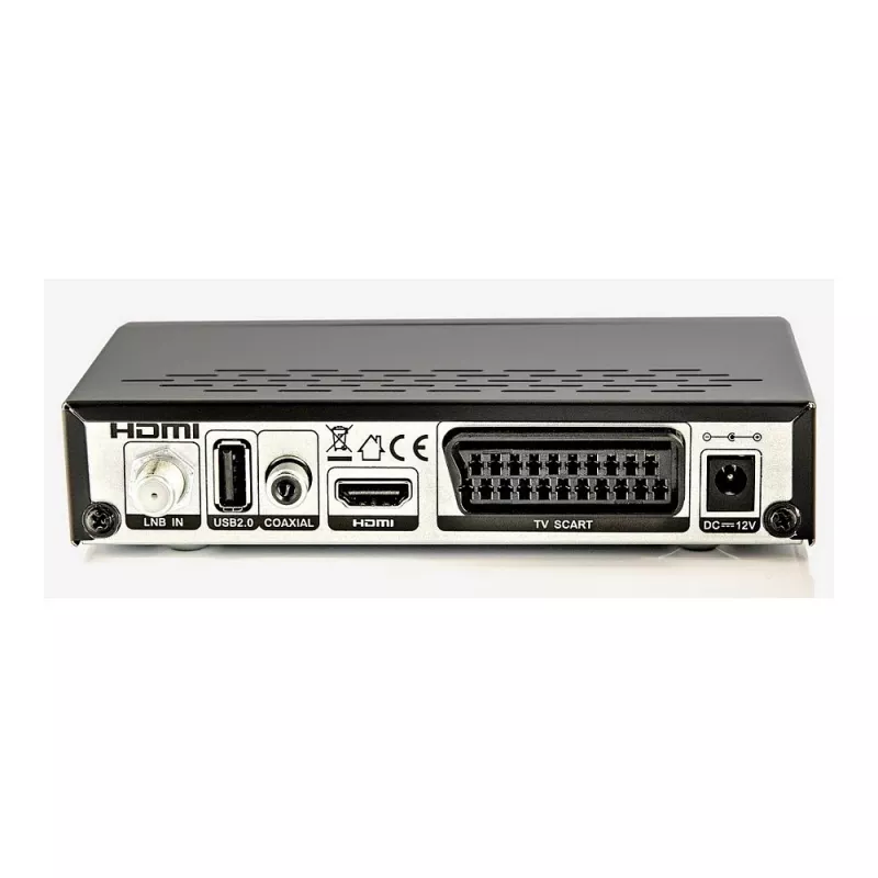 FUBA ODS 350 negro receptor de satélite digital DVB-S/S2 HDTV PVR-ready