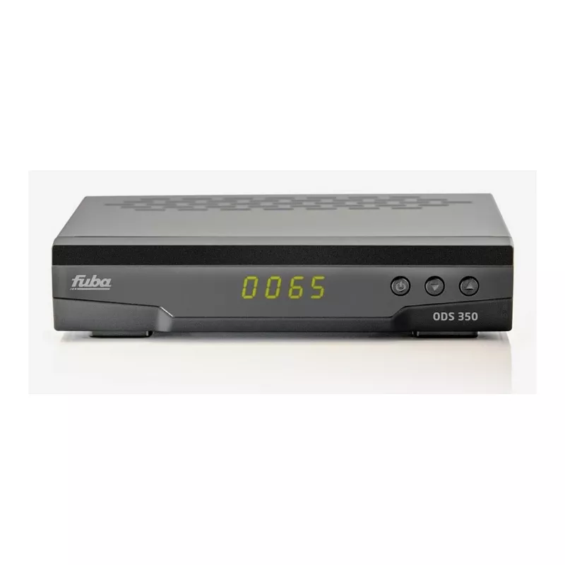 FUBA ODS 350 negro receptor de satélite digital DVB-S/S2 HDTV PVR-ready
