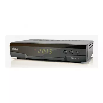 FUBA ODS 350 negro receptor de satélite digital DVB-S/S2 HDTV PVR-ready