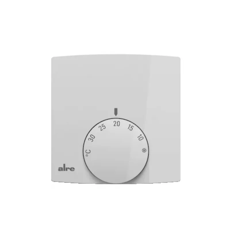 ALRE Termostato ambiente de superficie 5-30°C contacto NC 2A 230V RTBSB-201.00