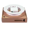 LogiLink FB2LC40 Caja de terminación FTTH con cable drop de 40m, 1x LC/APC, Blanco