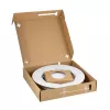 LogiLink FB2LC40 Caja de terminación FTTH con cable drop de 40m, 1x LC/APC, Blanco