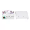 LogiLink FB2LC40 Caja de terminación FTTH con cable drop de 40m, 1x LC/APC, Blanco