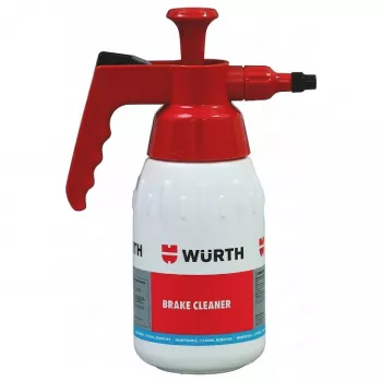 WRTH Botella pulverizadora a presión para limpiador de frenos, sin llenar