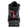 SALEWA Zapatillas Alp Trainer 2 Mid GTX Mujer - Java Blue / Fluo Coral - UK 5.5 (EU 38.5)
