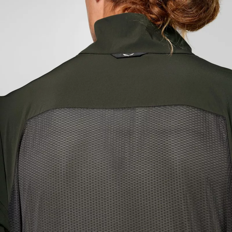 Salewa Pedroc Dst Light Chaqueta Hombre softshell Dark Olive L