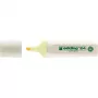 EDDING EcoLine 24 Rotulador fluorescente Amarillo pastel