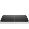MEDION LIFE placa de inducción doble MD18493 (negra, 3500 vatios, 2x 20 cm)