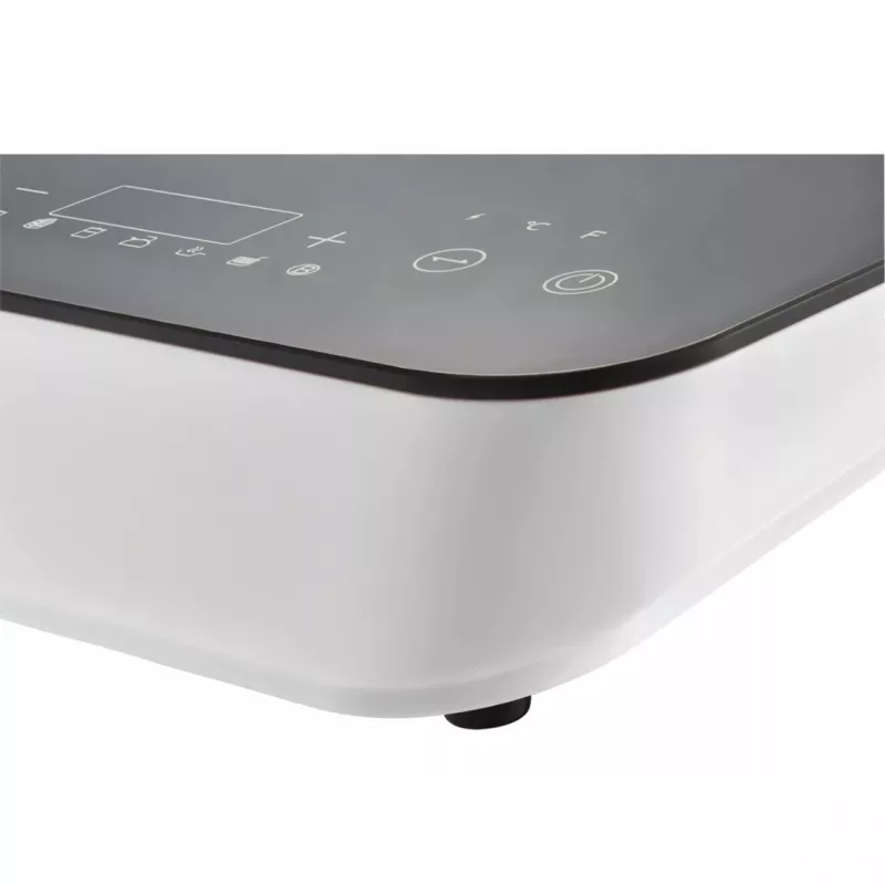 MEDION LIFE placa de inducción MD 18490 (negra/blanca, 2000 vatios)