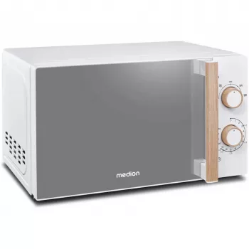 Medion Life MD 10596 microondas solo, 20 L, 700 W, blanco