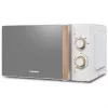 Medion Life MD 10596 microondas solo, 20 L, 700 W, blanco