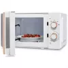 Medion Life MD 10596 microondas solo, 20 L, 700 W, blanco