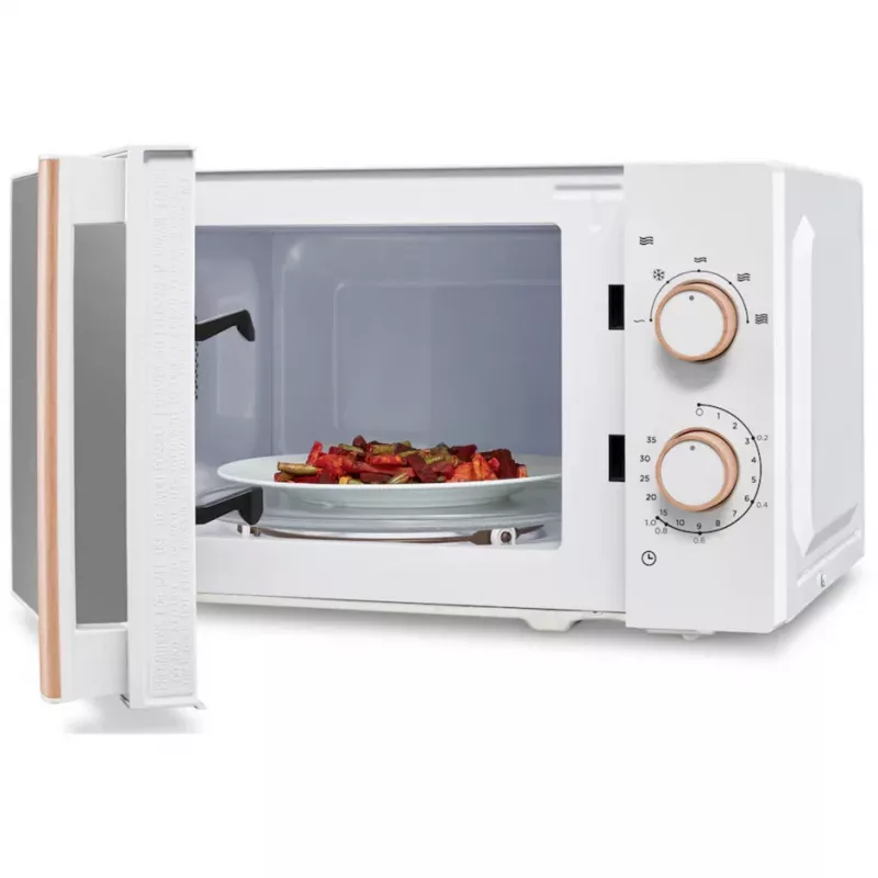 Medion Life MD 10596 microondas solo, 20 L, 700 W, blanco