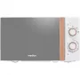 Medion Life MD 10596 microondas solo, 20 L, 700 W, blanco