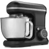 MEDION LIFE robot de cocina digital MD18420 (negro, 1200 W, bol de 5 L, incl. bol para helado)