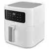 MEDION Air Fryer Life MD 11740 E40 XL (blanco mate, 2150 W, cesta de 5,2 L)