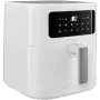 MEDION Air Fryer Life MD 11740 E40 XL (blanco mate, 2150 W, cesta de 5,2 L)