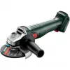 Metabo W 18 7-125 (602371840) amoladora angular a batería, 18 V, 125 mm, verde/negro, herramienta sin batería, en Metabox