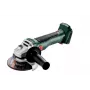 Metabo W 18 L BL 9-125 amoladora angular a batería, 18 V, 125 mm, sin escobillas, verde/negro, herramienta sin batería, en MetaBOX