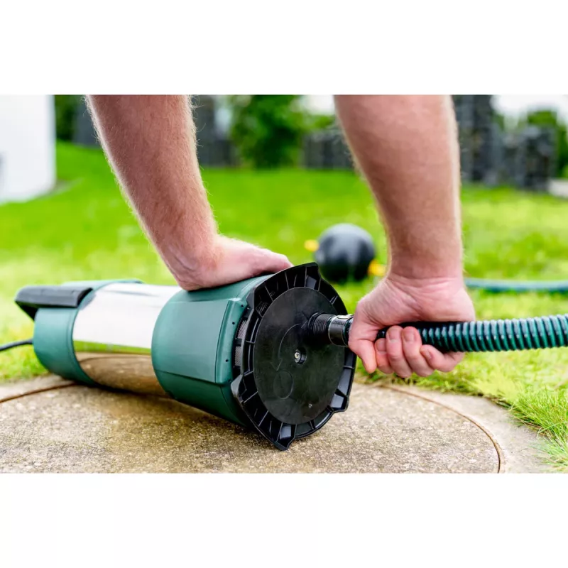 METABO TDPA 6200/4 Inox bomba sumergible de presión (verde/negro, 1100 W)