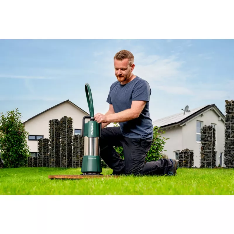 METABO TDPA 6200/4 Inox bomba sumergible de presión (verde/negro, 1100 W)