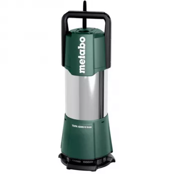 METABO TDPA 6200/4 Inox bomba sumergible de presión (verde/negro, 1100 W)