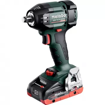 METABO SSW 18 LTX 550 BL atornillador de impacto a batería 18V (verde/negro, 2x LiHD 4,0Ah, en Metabox)