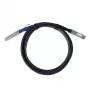 BlueOptics Fortinet FN-CABLE-QSFPDD-DAC-02 Compatible BlueLAN BL292901X2M26 Cable Direct Attach de Cobre QSFP-DD, 400GBASE-CR4, 26 AWG, 2 metros