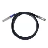 BlueOptics Fortinet FN-CABLE-QSFPDD-DAC-02 Compatible BlueLAN BL292901X2M26 Cable Direct Attach de Cobre QSFP-DD, 400GBASE-CR4, 26 AWG, 2 metros