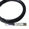 BlueOptics Fortinet FN-CABLE-QSFPDD-DAC-02 Compatible BlueLAN BL292901X2M26 Cable Direct Attach de Cobre QSFP-DD, 400GBASE-CR4, 26 AWG, 2 metros