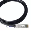 BlueOptics Fortinet FN-CABLE-QSFPDD-DAC-02 Compatible BlueLAN BL292901X2M26 Cable Direct Attach de Cobre QSFP-DD, 400GBASE-CR4, 26 AWG, 2 metros